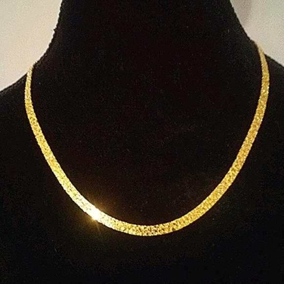 nugget chain necklace